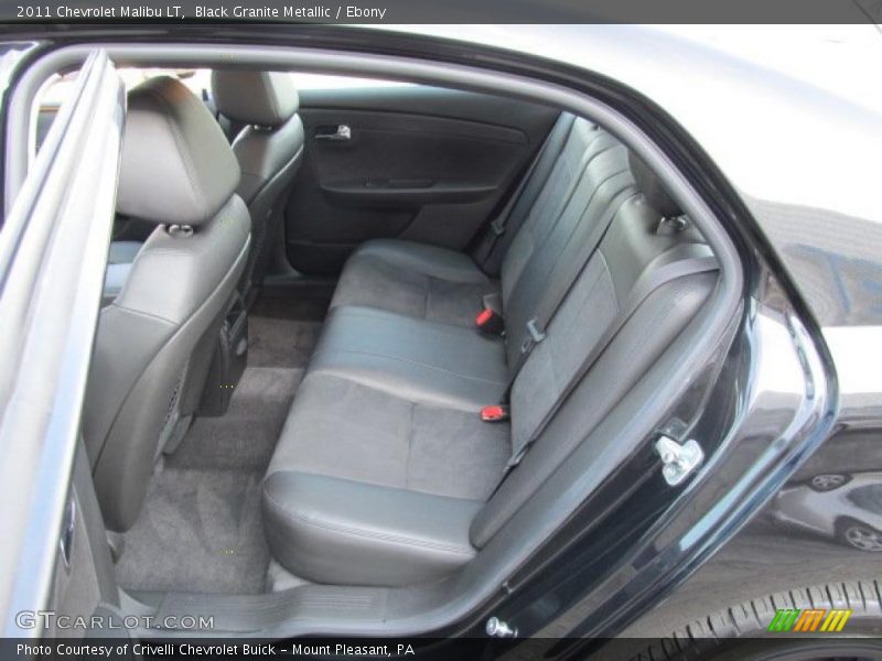 Black Granite Metallic / Ebony 2011 Chevrolet Malibu LT