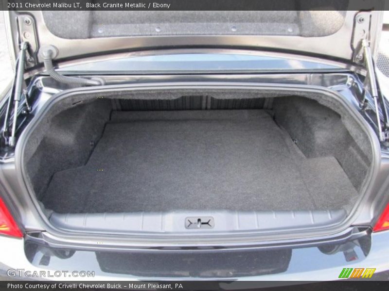 Black Granite Metallic / Ebony 2011 Chevrolet Malibu LT