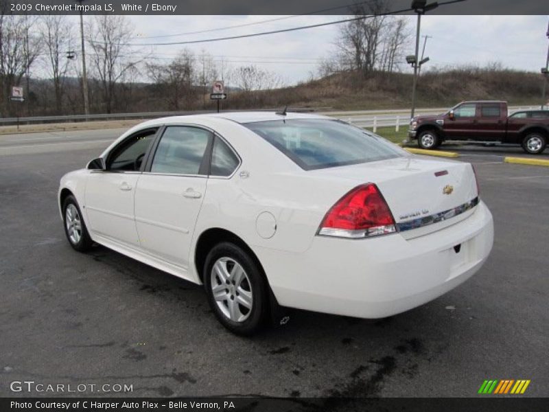  2009 Impala LS White
