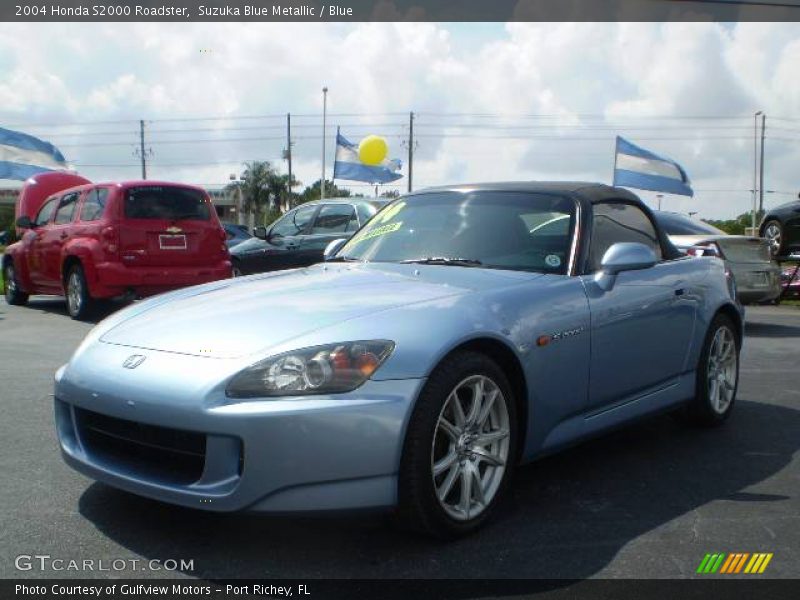 Suzuka Blue Metallic / Blue 2004 Honda S2000 Roadster
