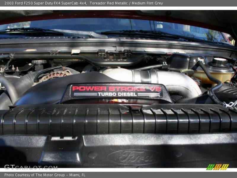  2003 F250 Super Duty FX4 SuperCab 4x4 Engine - 6.0 Liter OHV 32 Valve Power Stroke Turbo Diesel V8
