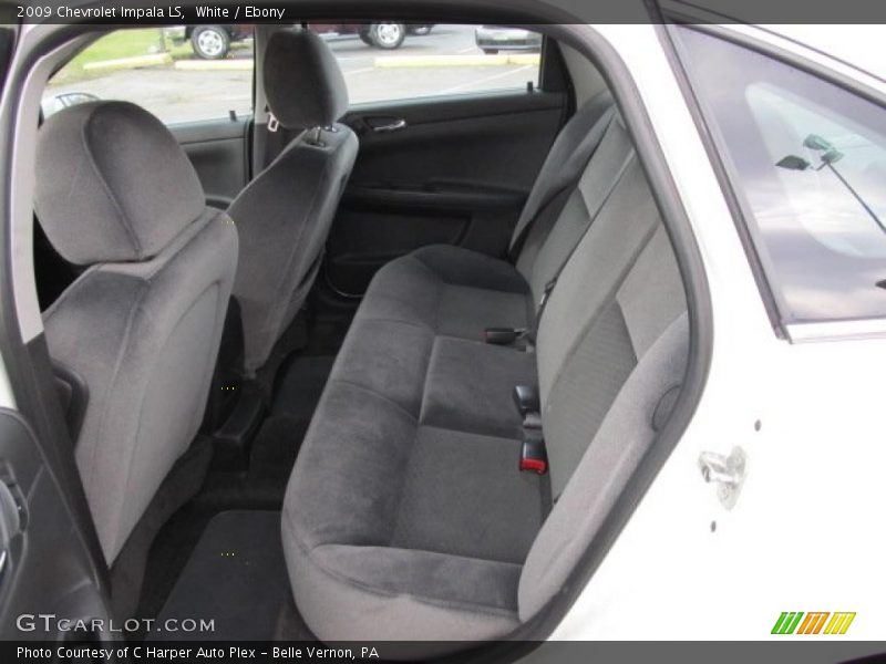  2009 Impala LS Ebony Interior