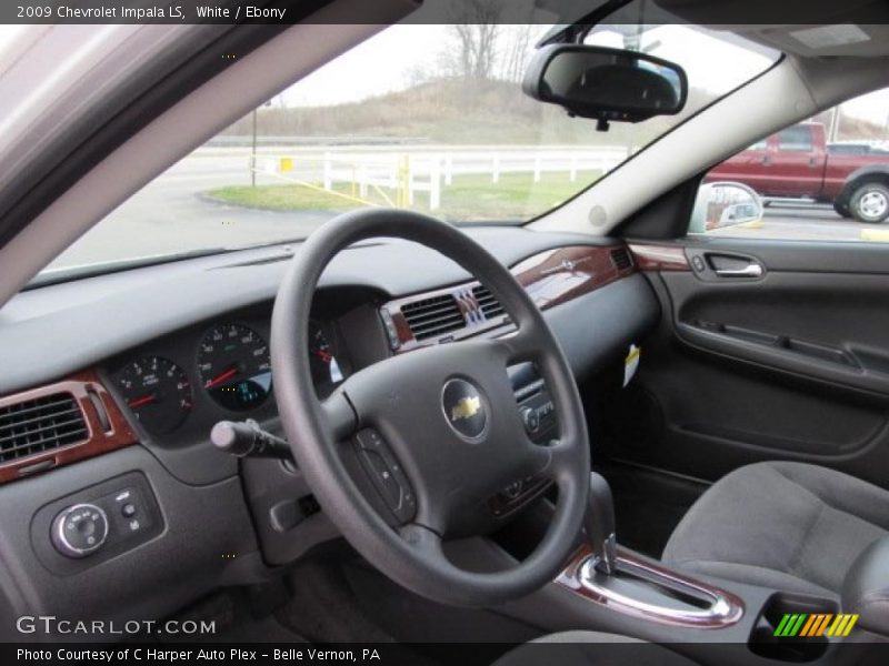  2009 Impala LS Steering Wheel