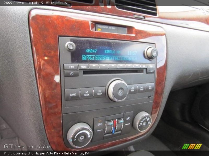 Controls of 2009 Impala LS