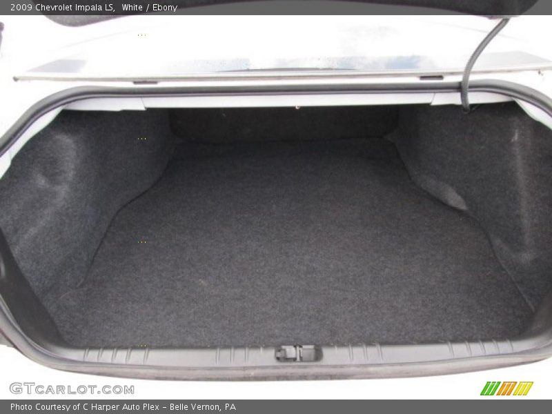 White / Ebony 2009 Chevrolet Impala LS