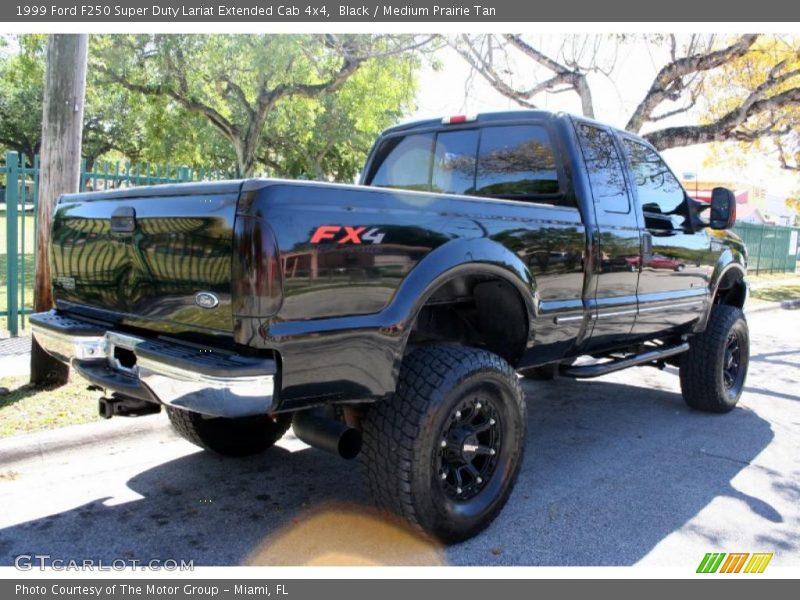 Black / Medium Prairie Tan 1999 Ford F250 Super Duty Lariat Extended Cab 4x4