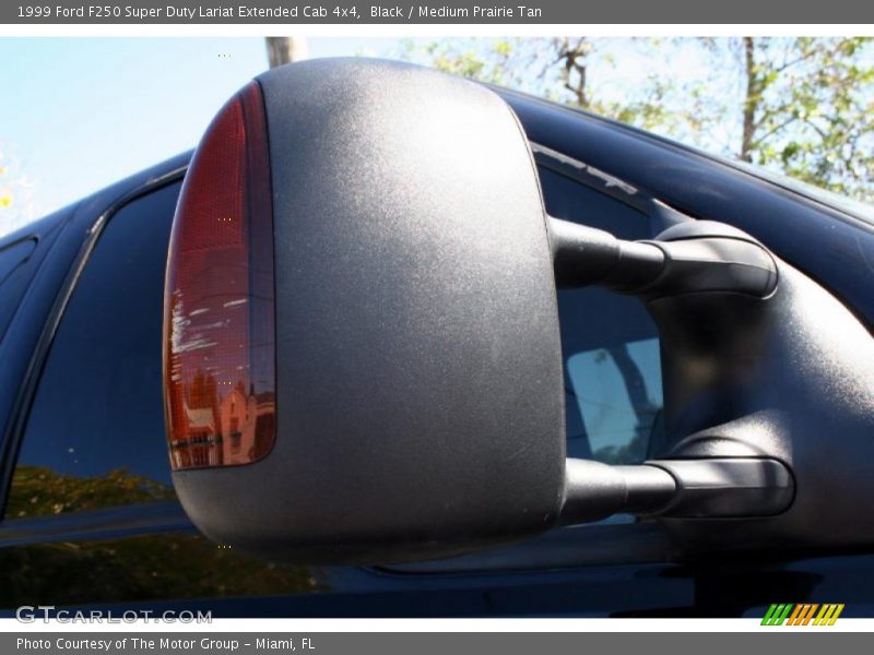 Black / Medium Prairie Tan 1999 Ford F250 Super Duty Lariat Extended Cab 4x4