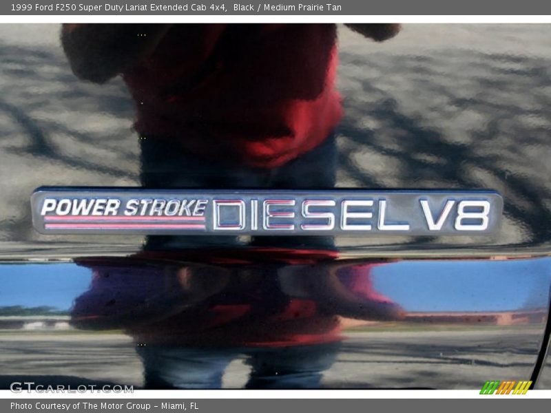 Black / Medium Prairie Tan 1999 Ford F250 Super Duty Lariat Extended Cab 4x4