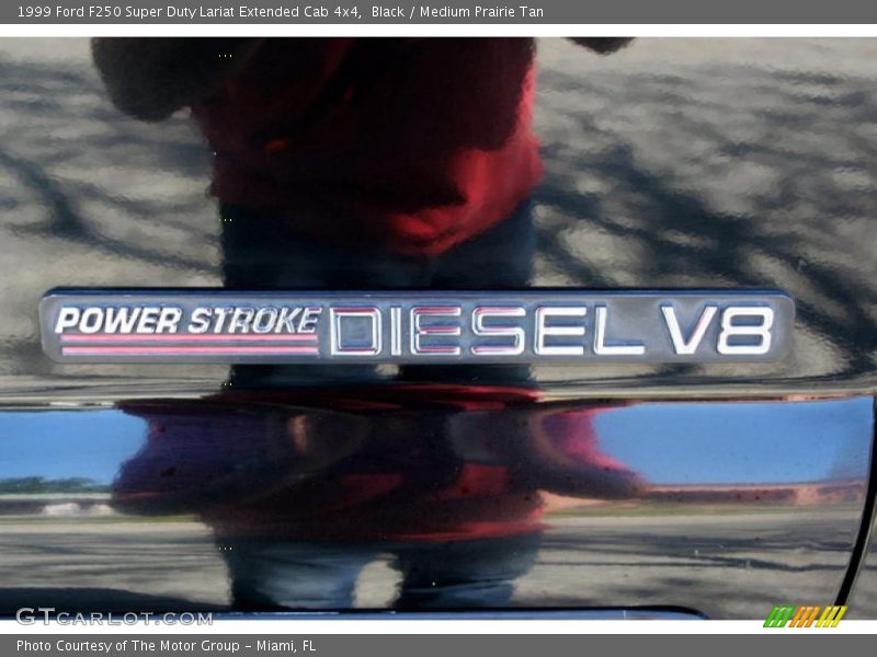 Black / Medium Prairie Tan 1999 Ford F250 Super Duty Lariat Extended Cab 4x4