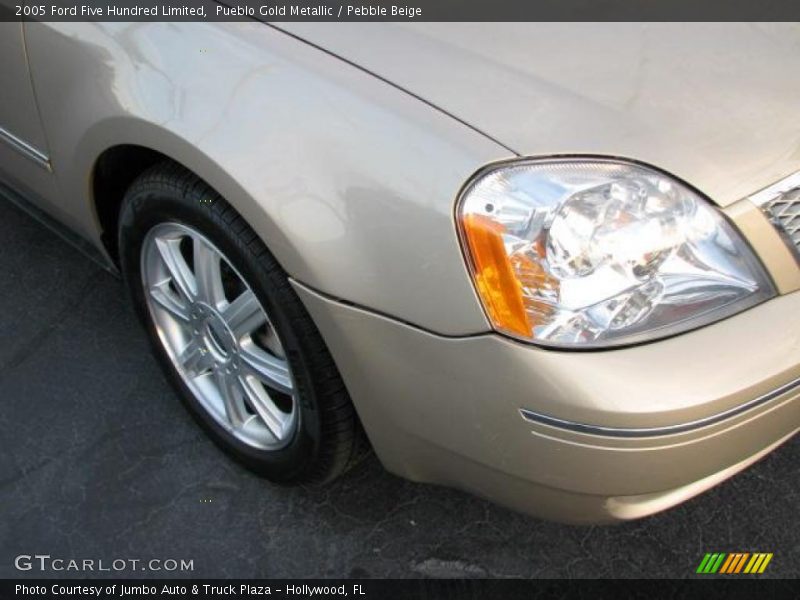 Pueblo Gold Metallic / Pebble Beige 2005 Ford Five Hundred Limited