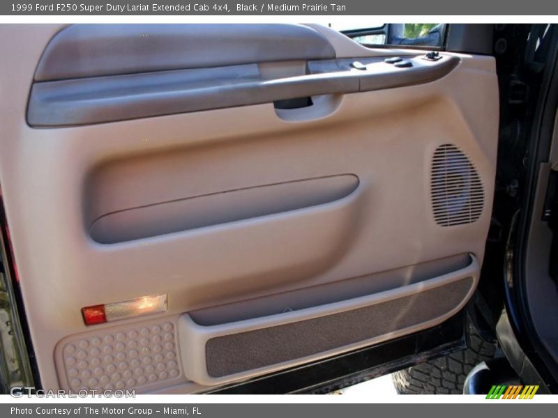 Black / Medium Prairie Tan 1999 Ford F250 Super Duty Lariat Extended Cab 4x4