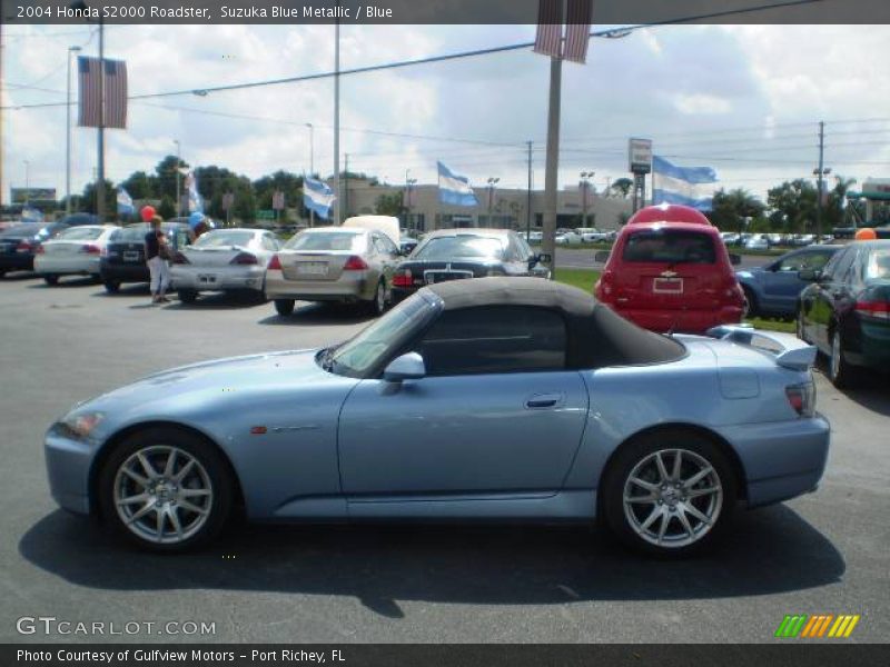 Suzuka Blue Metallic / Blue 2004 Honda S2000 Roadster