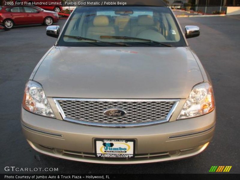Pueblo Gold Metallic / Pebble Beige 2005 Ford Five Hundred Limited