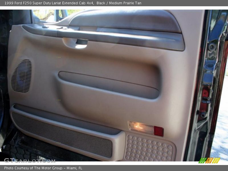 Black / Medium Prairie Tan 1999 Ford F250 Super Duty Lariat Extended Cab 4x4