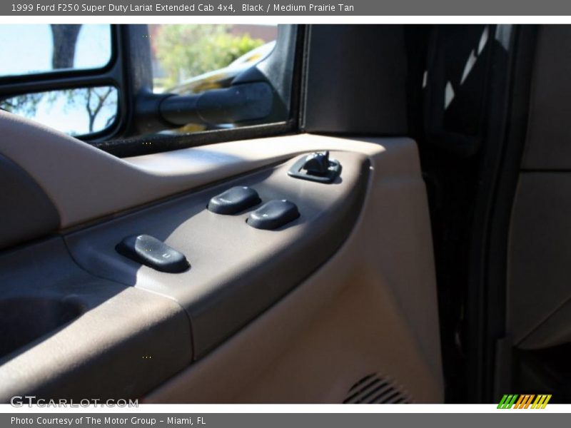 Black / Medium Prairie Tan 1999 Ford F250 Super Duty Lariat Extended Cab 4x4