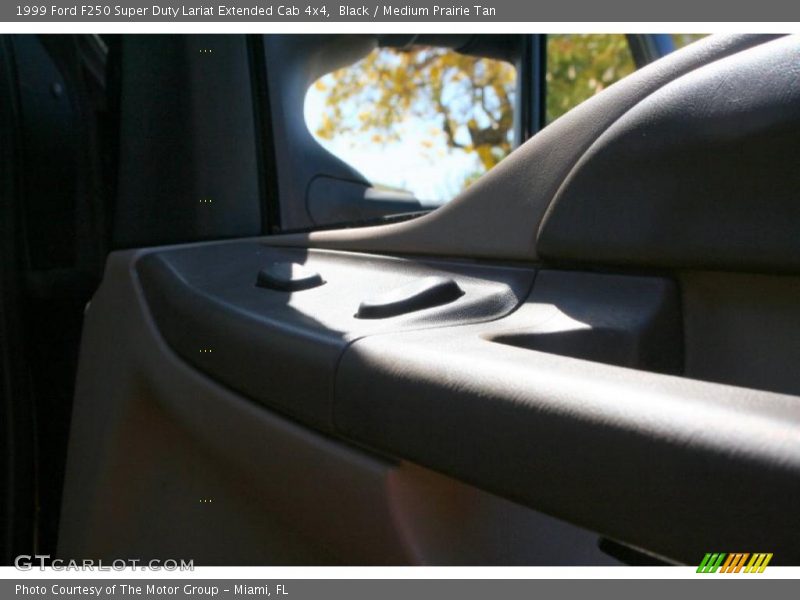 Black / Medium Prairie Tan 1999 Ford F250 Super Duty Lariat Extended Cab 4x4