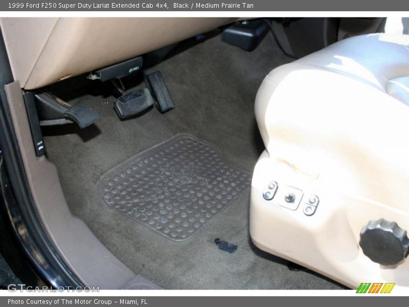 Black / Medium Prairie Tan 1999 Ford F250 Super Duty Lariat Extended Cab 4x4