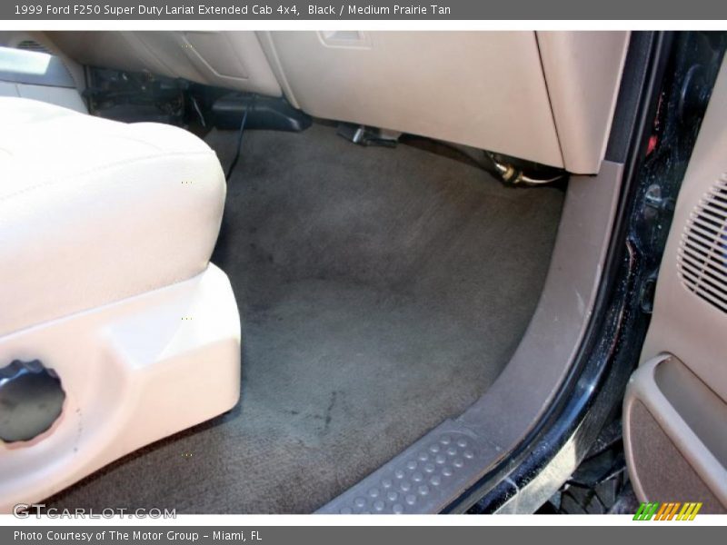 Black / Medium Prairie Tan 1999 Ford F250 Super Duty Lariat Extended Cab 4x4