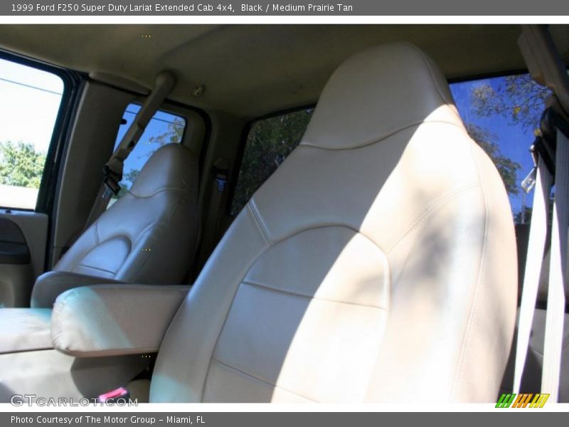 Black / Medium Prairie Tan 1999 Ford F250 Super Duty Lariat Extended Cab 4x4