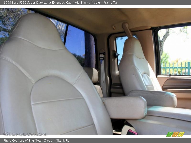 Black / Medium Prairie Tan 1999 Ford F250 Super Duty Lariat Extended Cab 4x4
