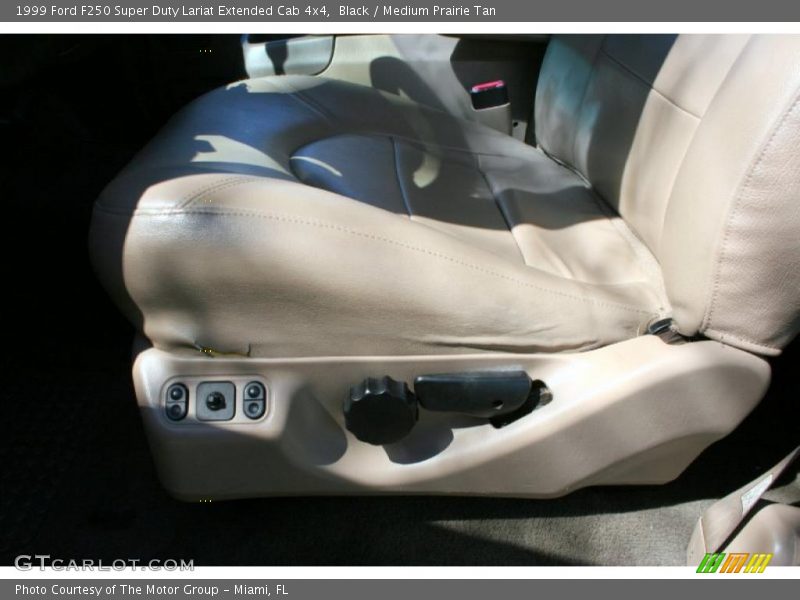 Black / Medium Prairie Tan 1999 Ford F250 Super Duty Lariat Extended Cab 4x4