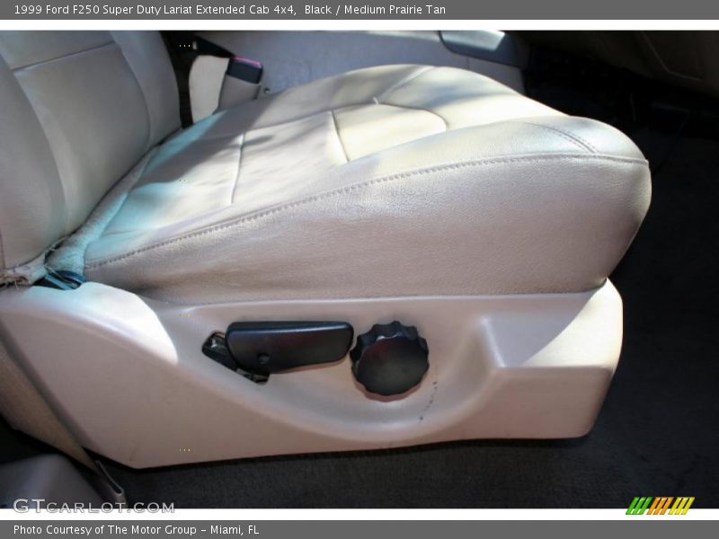 Black / Medium Prairie Tan 1999 Ford F250 Super Duty Lariat Extended Cab 4x4