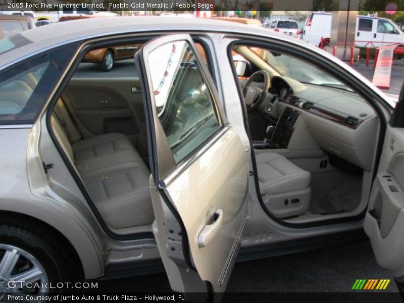 Pueblo Gold Metallic / Pebble Beige 2005 Ford Five Hundred Limited