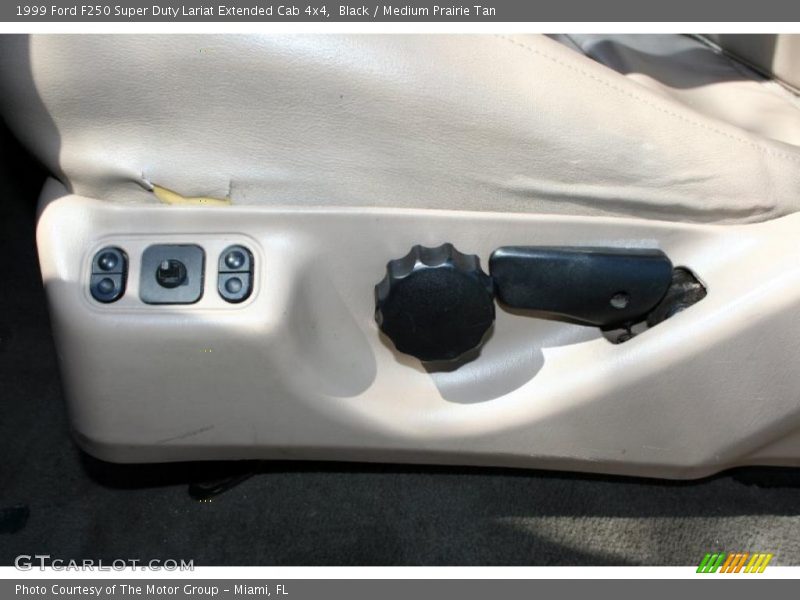 Black / Medium Prairie Tan 1999 Ford F250 Super Duty Lariat Extended Cab 4x4