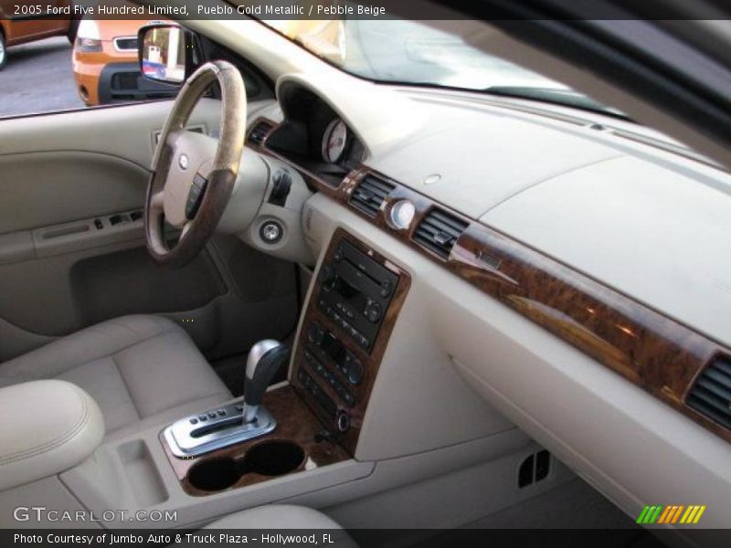 Pueblo Gold Metallic / Pebble Beige 2005 Ford Five Hundred Limited
