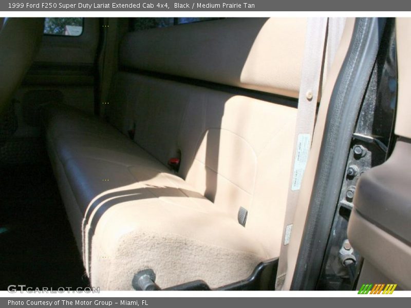 Black / Medium Prairie Tan 1999 Ford F250 Super Duty Lariat Extended Cab 4x4