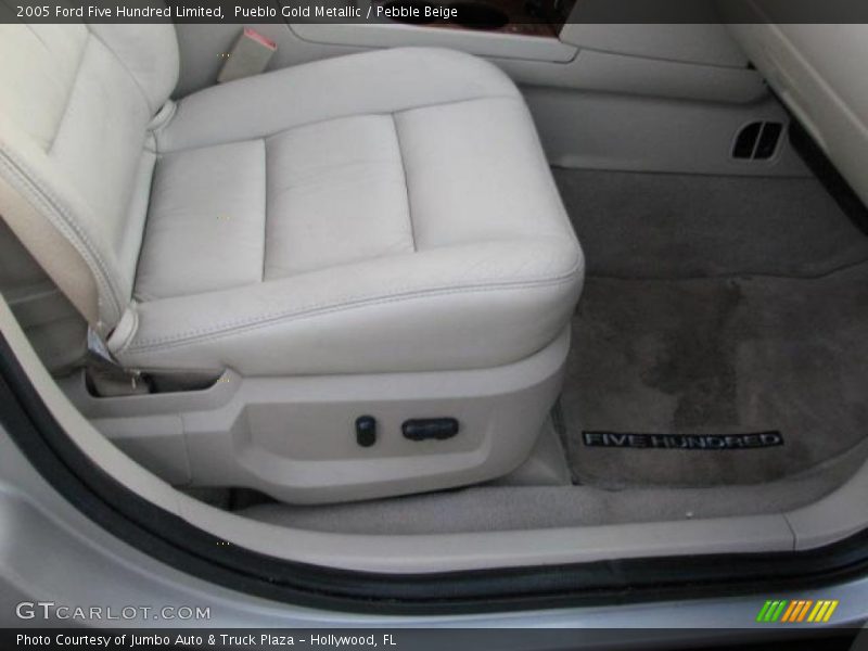Pueblo Gold Metallic / Pebble Beige 2005 Ford Five Hundred Limited