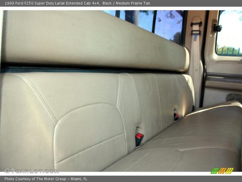 Black / Medium Prairie Tan 1999 Ford F250 Super Duty Lariat Extended Cab 4x4