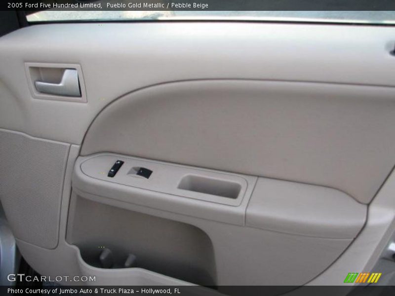 Pueblo Gold Metallic / Pebble Beige 2005 Ford Five Hundred Limited