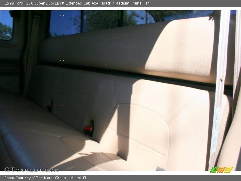 Black / Medium Prairie Tan 1999 Ford F250 Super Duty Lariat Extended Cab 4x4