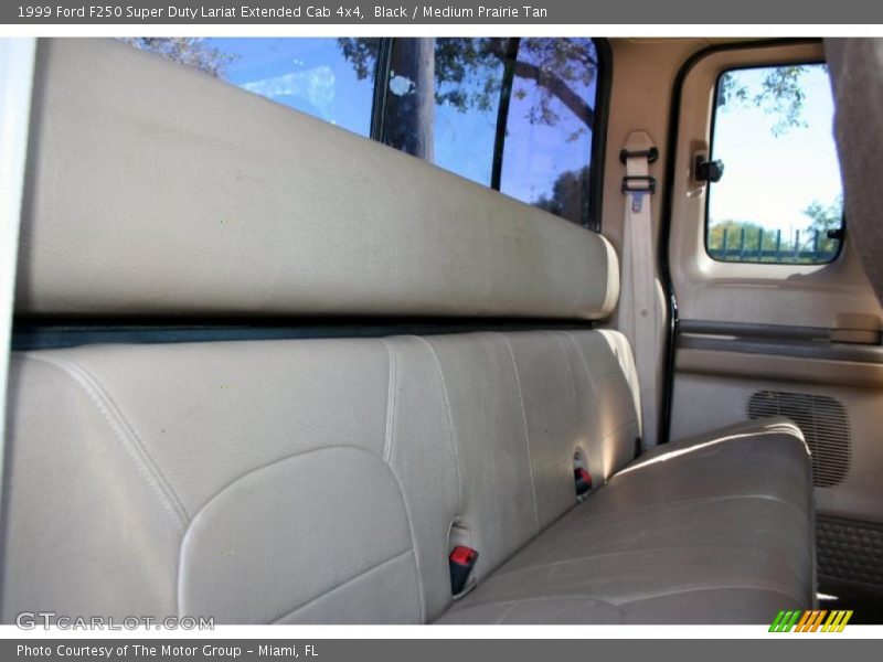 Black / Medium Prairie Tan 1999 Ford F250 Super Duty Lariat Extended Cab 4x4