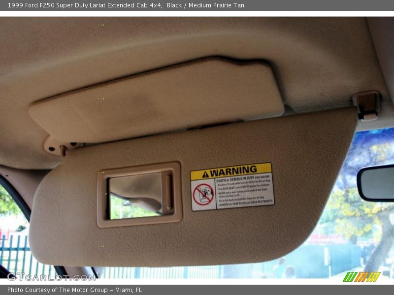 Black / Medium Prairie Tan 1999 Ford F250 Super Duty Lariat Extended Cab 4x4