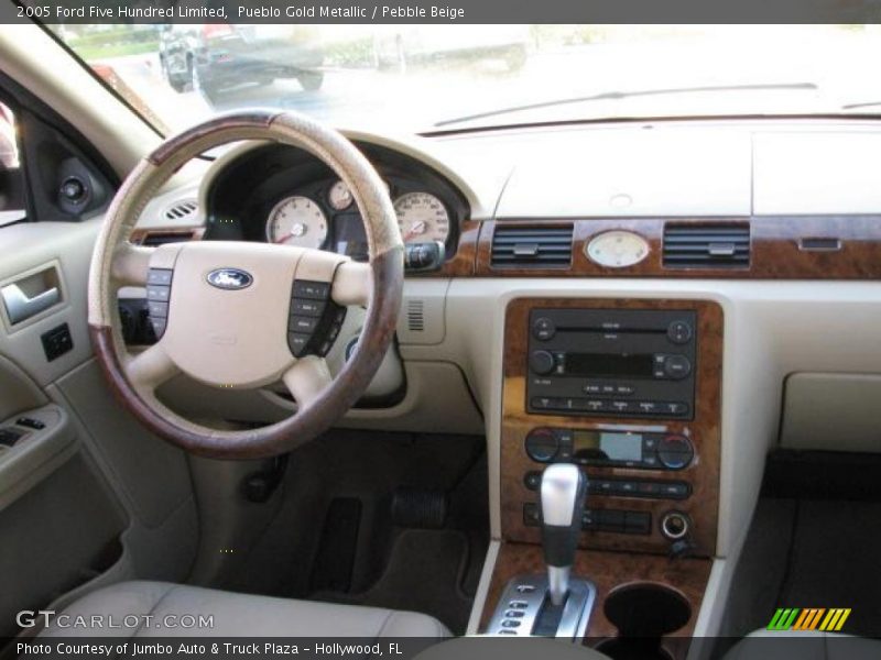 Pueblo Gold Metallic / Pebble Beige 2005 Ford Five Hundred Limited