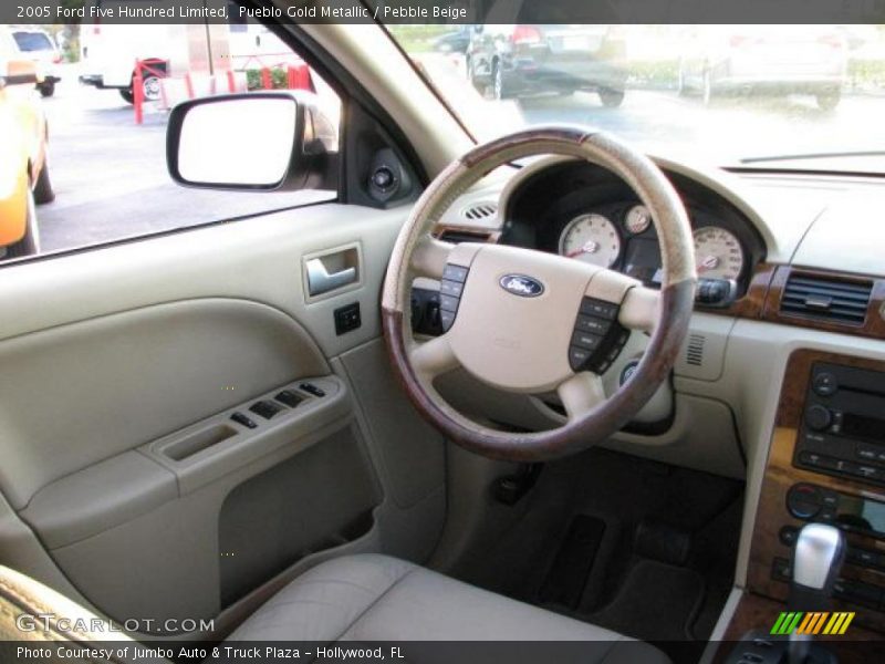 Pueblo Gold Metallic / Pebble Beige 2005 Ford Five Hundred Limited
