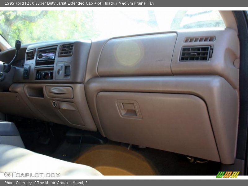 Black / Medium Prairie Tan 1999 Ford F250 Super Duty Lariat Extended Cab 4x4