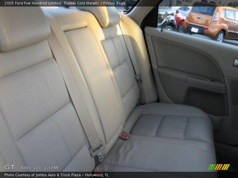 Pueblo Gold Metallic / Pebble Beige 2005 Ford Five Hundred Limited