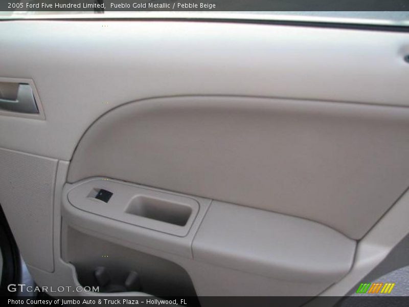 Pueblo Gold Metallic / Pebble Beige 2005 Ford Five Hundred Limited
