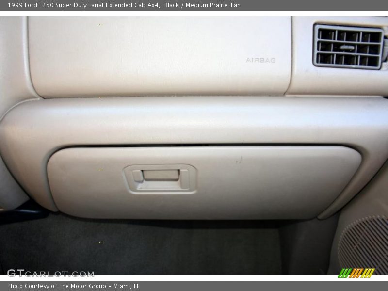 Black / Medium Prairie Tan 1999 Ford F250 Super Duty Lariat Extended Cab 4x4