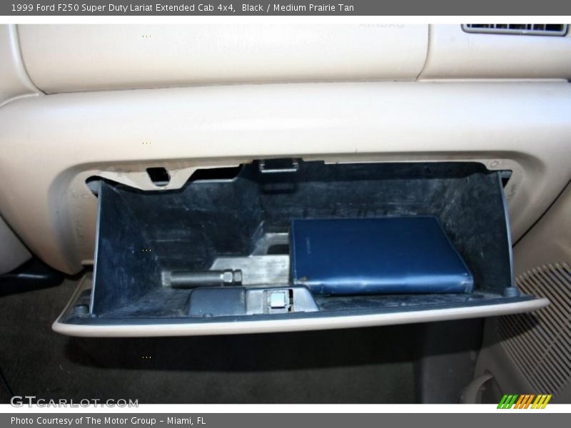 Black / Medium Prairie Tan 1999 Ford F250 Super Duty Lariat Extended Cab 4x4