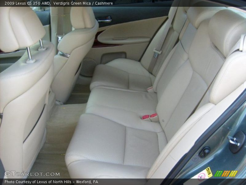  2009 GS 350 AWD Cashmere Interior