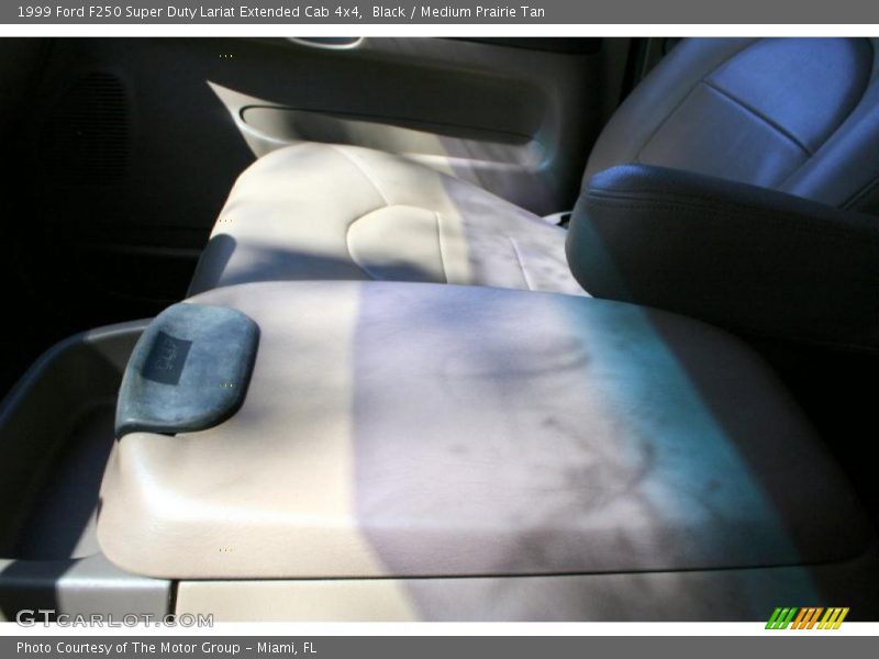 Black / Medium Prairie Tan 1999 Ford F250 Super Duty Lariat Extended Cab 4x4