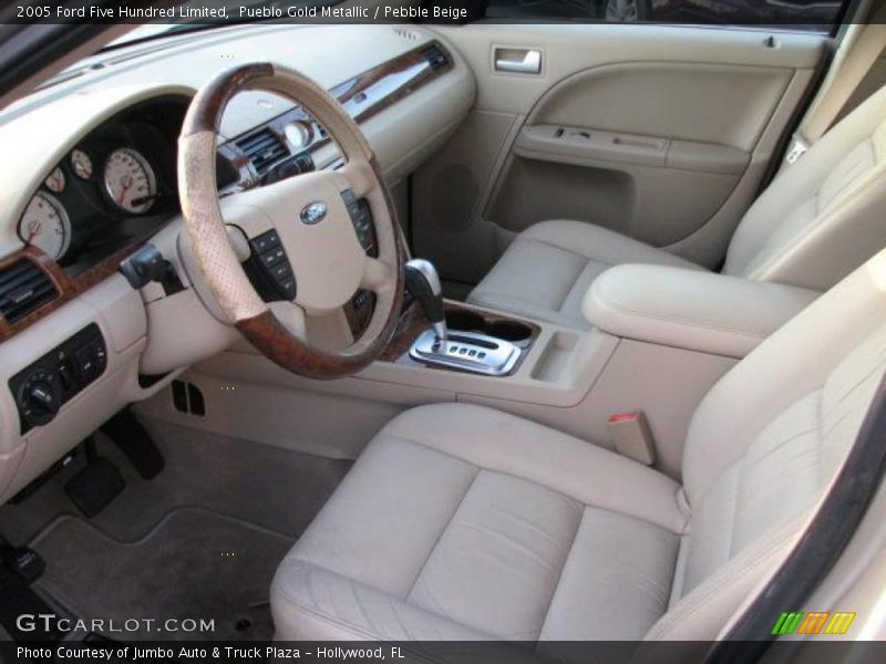 Pueblo Gold Metallic / Pebble Beige 2005 Ford Five Hundred Limited