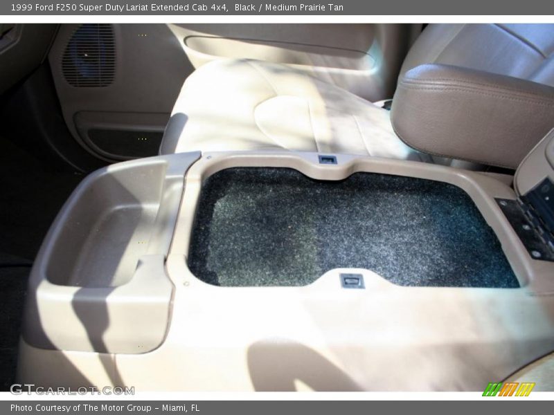 Black / Medium Prairie Tan 1999 Ford F250 Super Duty Lariat Extended Cab 4x4