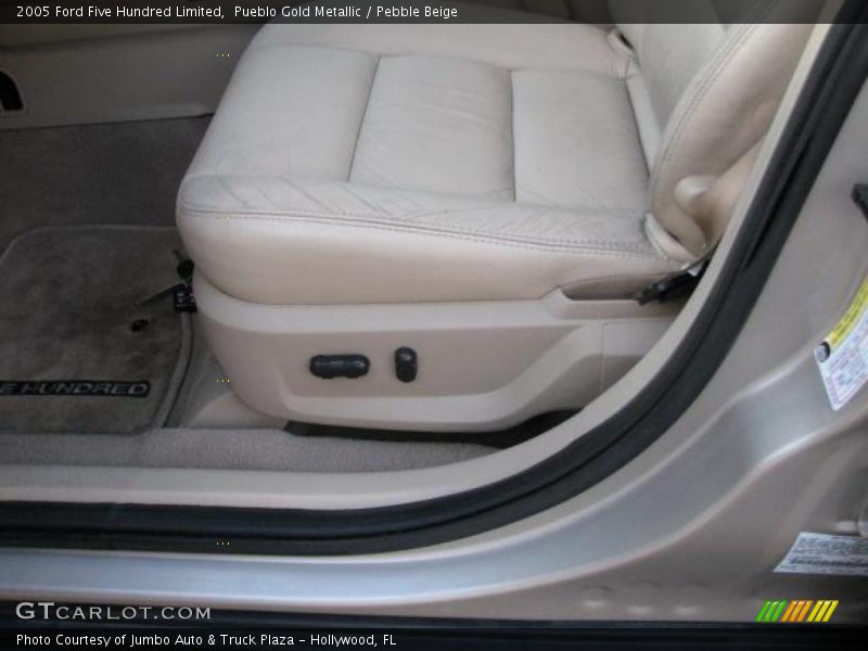 Pueblo Gold Metallic / Pebble Beige 2005 Ford Five Hundred Limited