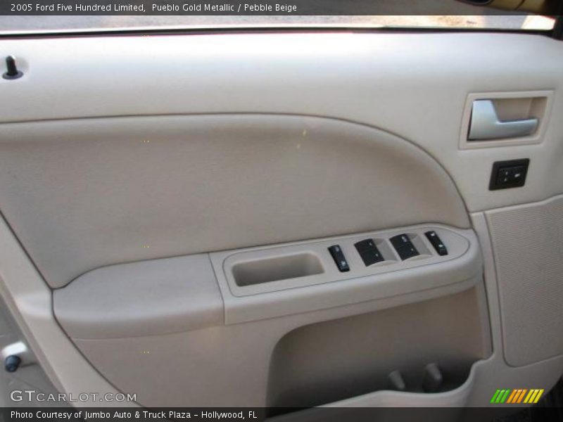 Pueblo Gold Metallic / Pebble Beige 2005 Ford Five Hundred Limited