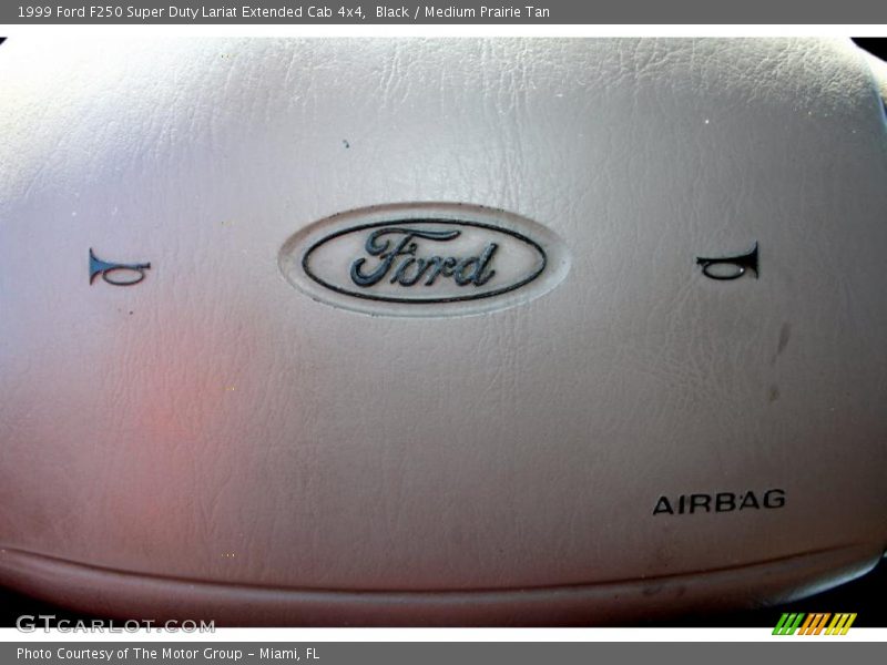 Black / Medium Prairie Tan 1999 Ford F250 Super Duty Lariat Extended Cab 4x4